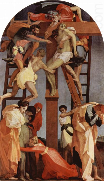 Deposition (mk08), Rosso Fiorentino